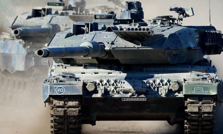 كندا تعلن إرسال أولى دبابات «ليوبارد 2» إلى أوكرانيا