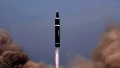 كوريا الشمالية تطلق صاروخ «هواسونج 15» الباليستي العابر للقارات