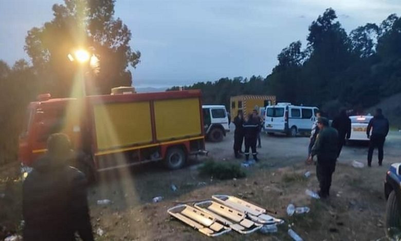 مصرع 10 أشخاص بحادث مروري في الجزائر