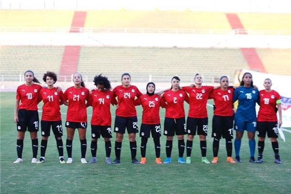 منتخب النسائية يختتم تدريباته قبل ودية لبنان الثانية