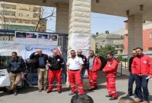 نقابة خدمات الإسعاف في الهلال الأحمر تهدد بالعودة للإضراب 
