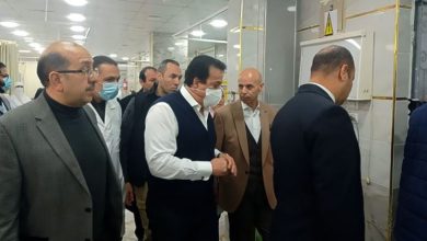 وزير الصحة يتفقد مستشفى أبو كبير المركزي بالشرقية