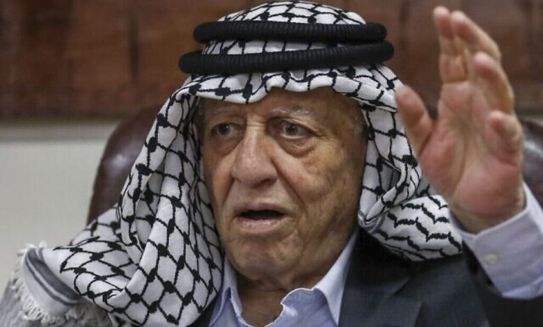 وفاة القيادي الفلسطيني السابق أحمد قريع عن 86 عاماً