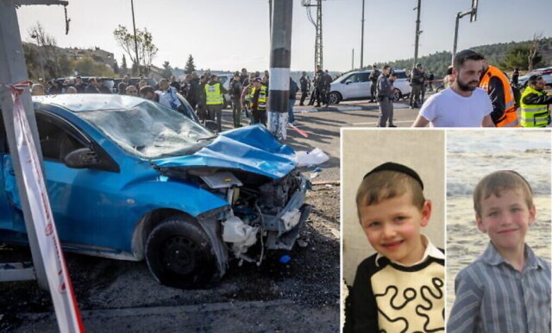 وفاة طفل (8 سنوات) كان أصيب إصابة حرجة في هجوم القدس، بعد يوم من مقتل شقيقه