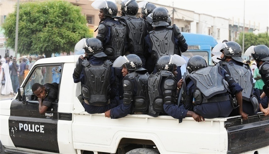 عناصر من القوات الأمنية في موريتانيا (أرشيف)