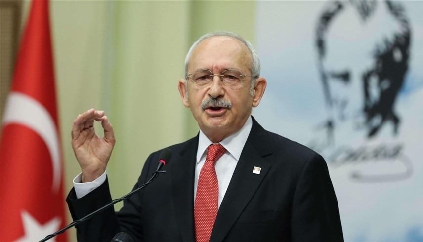 مرشح المعارضة التركية للانتخابات الرئاسية كمال قليجدار أوغلو (أرشيف)