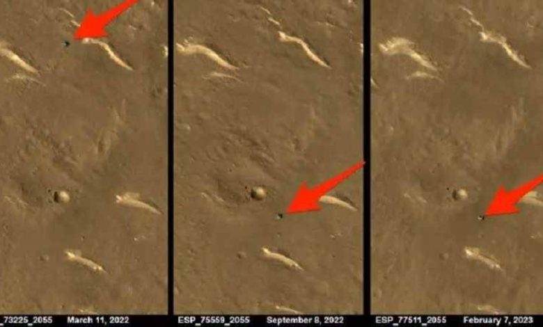 العثور على المركبة الصينية «النائمة» في المريخ - أخبار السعودية