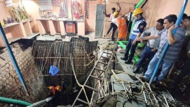 الهند: مصرع وإصابة 51 شخصاً بعد انهيار سقف بئر مدرج - أخبار السعودية