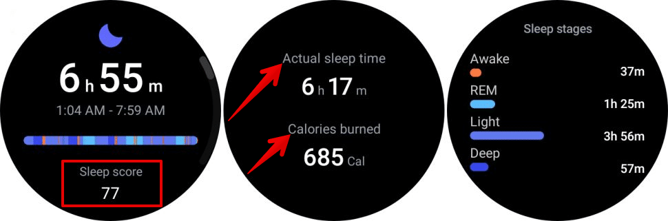 كيفية تتبع النوم في ساعة سامسونج Galaxy Watch 5
