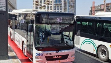 8 مسارات وخدمات متكاملة.. تفاصيل خطة تشغيل حافلات مكة خلال رمضان