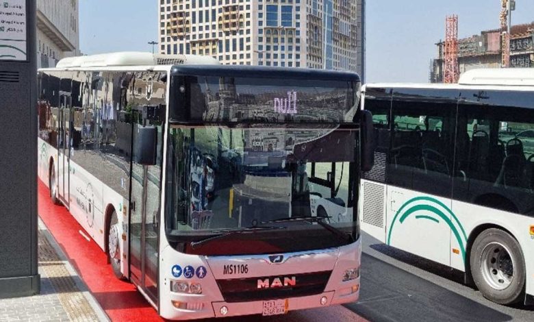8 مسارات وخدمات متكاملة.. تفاصيل خطة تشغيل حافلات مكة خلال رمضان