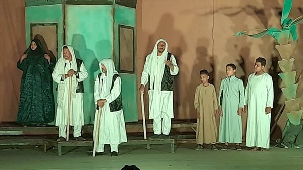 أبطال من بلدنا.. مسرح فوزي فوزي بأسوان يستقبل العرض المسرحي موال البلاد والليل