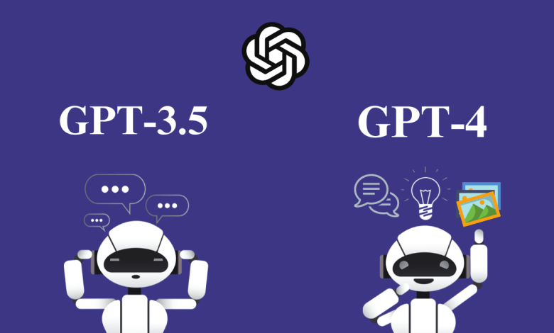 أهم 5 اختلافات بين نموذج GPT-4 و GPT-3.5 