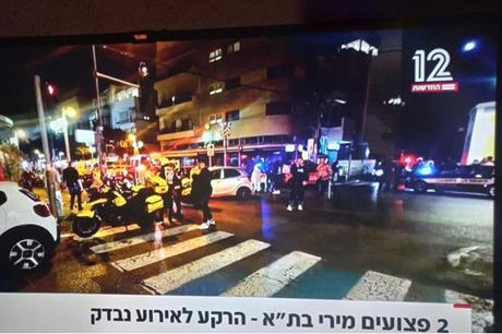 إصابة 3 أشخاص في إطلاق نار وسط تل أبيب واستشهاد المنفذ