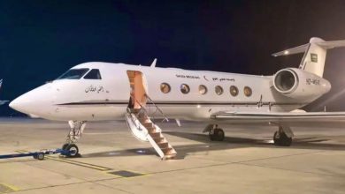 إنفاذًا لتوجيهات القيادة.. نقل مواطن بطائرة الإخلاء الطبي من المغرب إلى المملكة
