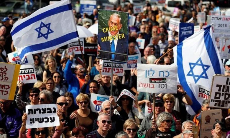 اسرائيل : منظمو الاحتجاجات ضد إضعاف القضاء يخططون لتصعيدها