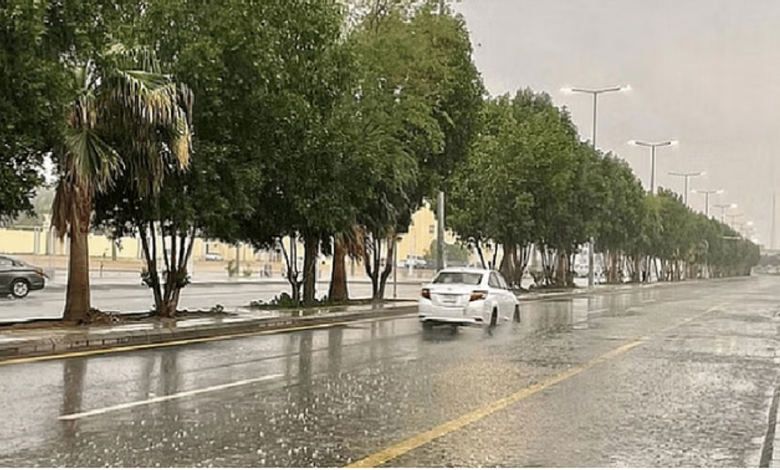الأرصاد عن طقس الجمعة: أمطار رعدية ورياح على 6 مناطق