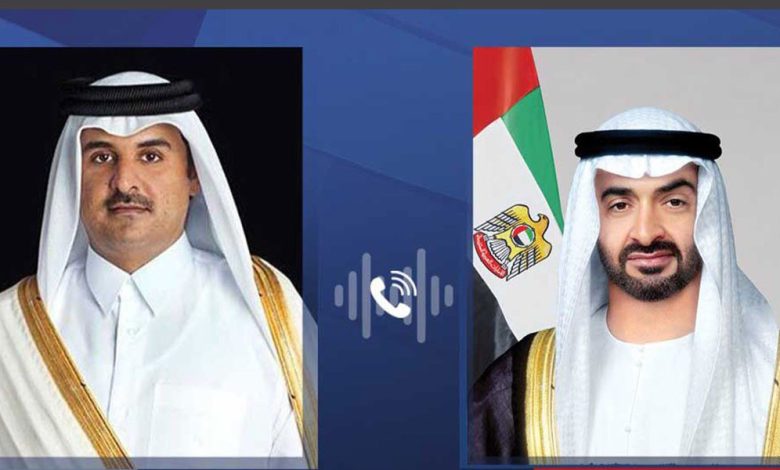 الإمارات تدعم قطر في استضافة اجتماعات صندوق النقد والبنك الدوليين