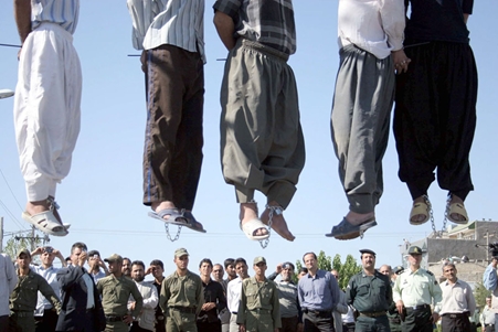 العفو الدولية: إيران أعدمت ما يقرب من 100 شخص في يناير وفبراير