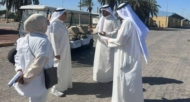 الفهد تفقّد جمارك ميناء الدوحة: إيجاد الحلول للمعوقات