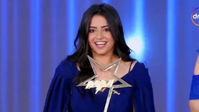 المتسابقة يارا حسام تفوز بجائزة الدوم في التمثيل
