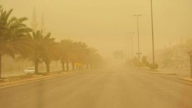 «الوطني للعمليات الأمنية» ينبه من الرياح المثيرة للأتربة والغبار على الرياض