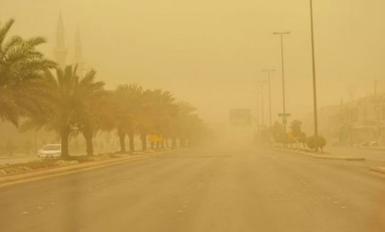 «الوطني للعمليات الأمنية» ينبه من الرياح المثيرة للأتربة والغبار على الرياض