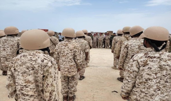 الولايات المتحدة توقع مذكرة تفاهم لتطوير الجيش الصومالي