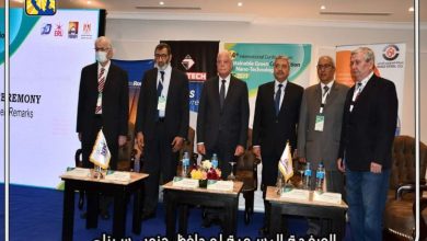 انطلاق فعاليات المؤتمر الدولي الرابع عشر في الإنشاء الأخضر وتكنولوجيا النانو بشرم الشيخ
