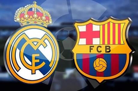 برشلونة وريال مدريد في كلاسيكو الـ 6 نقاط