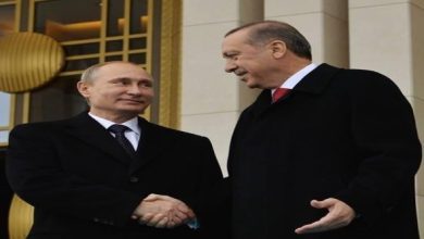 بوتين وأردوغان يبحثان هاتفيا الوضع في سوريا وأوكرانيا والعلاقات الاقتصادية