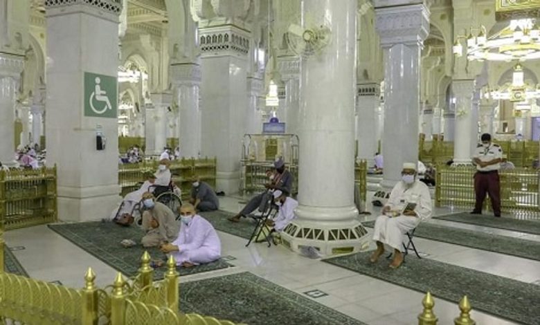 تخصيص مصليات لخدمة ذوي الإعاقة بالمسجد الحرام