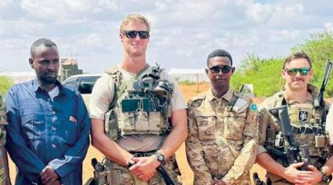 جنود أميركيون يحاربون ضد «الشباب» في الصومال