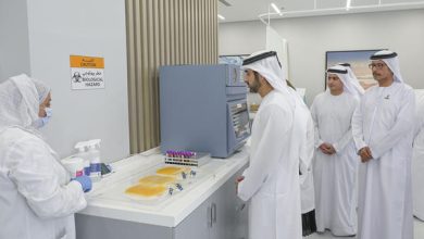 حمدان بن محمد يطلق الحملة الوطنية للتعريف ببرنامج الجينوم الإماراتي في دبي