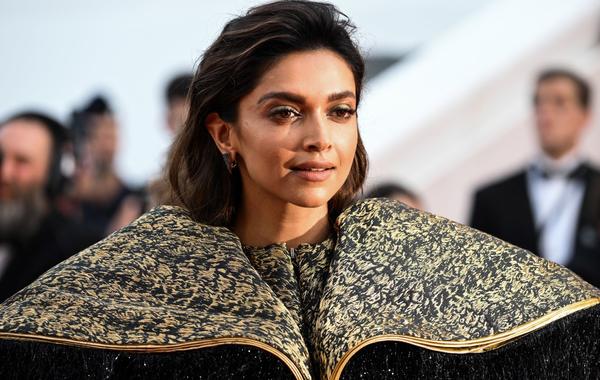 Deepika Padukone in Cannes, southern France, on May 25, 2022. CHRISTOPHE SIMON / AFP