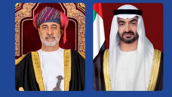 سلطان عمان يهنئ رئيس الدولة بالتعيينات القيادية الجديدة