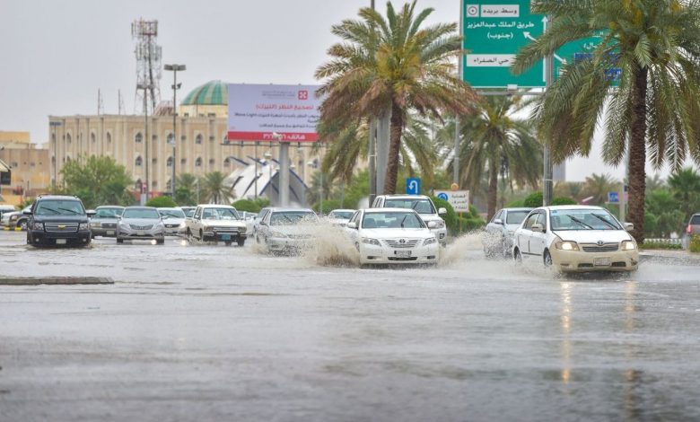 عاجل.. "الأرصاد" يتوقع هطول أمطار ورياح نشطة على الرياض ومكة و7 مناطق -