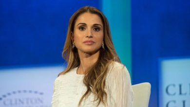 Queen Rania of Jordan at the Clinton Global Initiative September 19, 2016 in New York. Bryan R. Smith / AFP