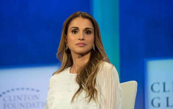 Queen Rania of Jordan at the Clinton Global Initiative September 19, 2016 in New York. Bryan R. Smith / AFP