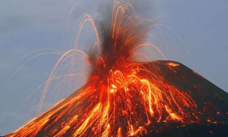 فيديو يوثق مشاهد انفجار بركان سانجاي المدمر في الإكوادور