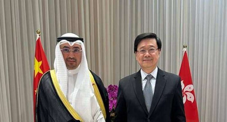 قنصل الكويت في هونغ كونغ: نتطلع إلى تعزيز التعاون الثنائي في مجالات عدة