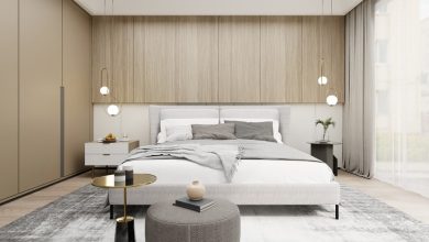 ما هي ألوان غرف النوم النيوكلاسيك في المنازل؟ مصممة تجيب