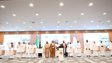 محافظ جدة يكرّم الفائزين في مسابقة جامعة جدة للقرآن في نسختها الـ 14 - أخبار السعودية