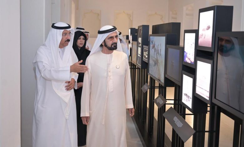 محمد بن راشد يفتتح متحف الشندغة في دبي