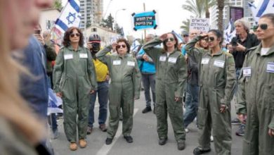 مخاوف من انضمام الجيش إلى احتجاجات إسرائيل
