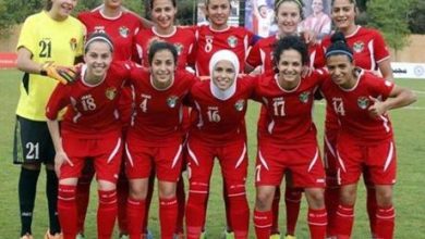 منتخب السيدات لكرة القدم الأول عربياً