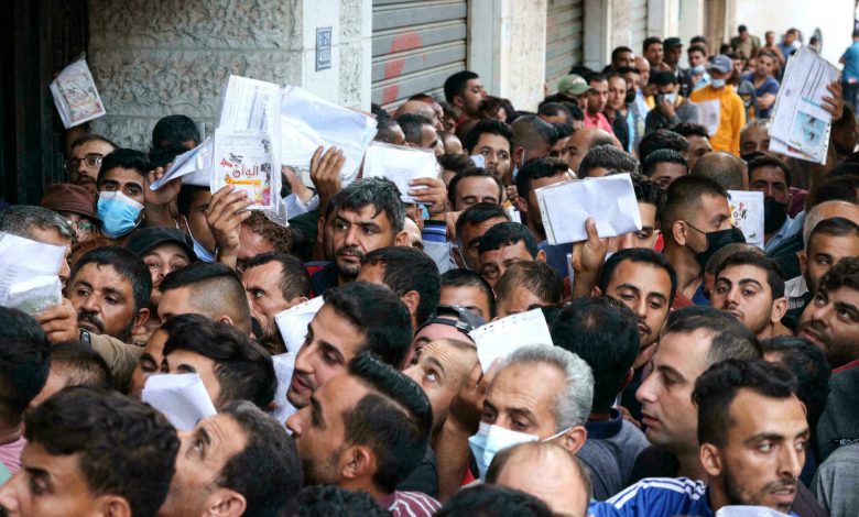 نقيب العمال بغزة : نصف سكان القطاع بلا دخل يومي والبطالة وصلت الى 50%