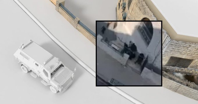 "واشنطن بوست" تنشر فيديو ثلاثي الأبعاد يوضح كيف أطلق الاحتلال النار على المدنيين