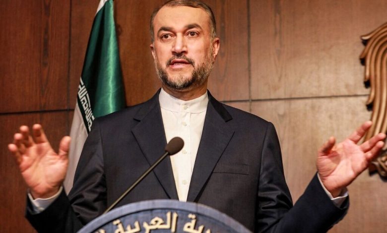 وزير الخارجية الإيراني يرحب بانفتاح دول عربية على سوريا بعد الزلزال