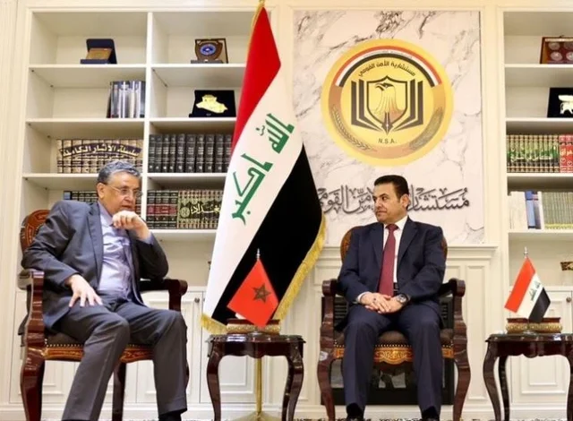 وزير العدل يتفقد وضعية معتقلين مغاربة بأحد السجون العراقية